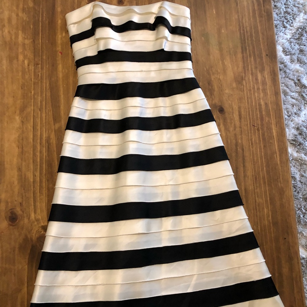 Bcbg slim fitting cocktail dress
